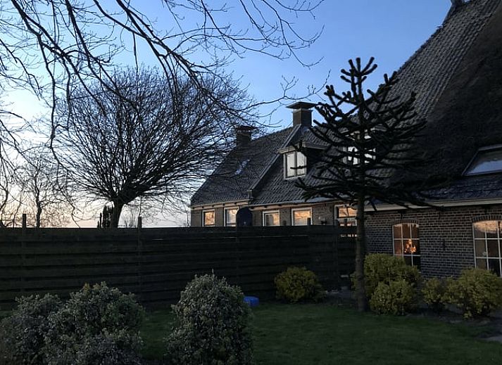 Guest house 1605116 - Holiday property Lauwersmeer - Huisje in Anjum