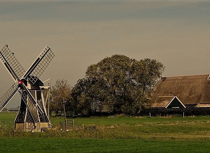 Guest house 1605116 - Holiday property Lauwersmeer - Huisje in Anjum