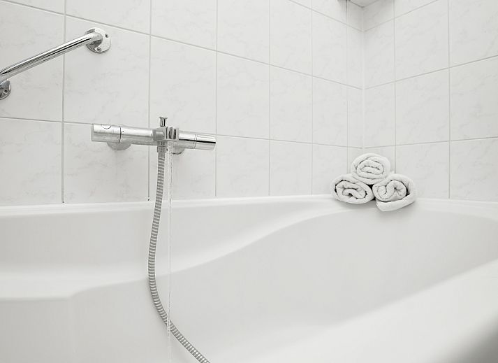 Knusse woonkamer in Esonstad 4B1 maisonnette, Anjum, Friese meren.