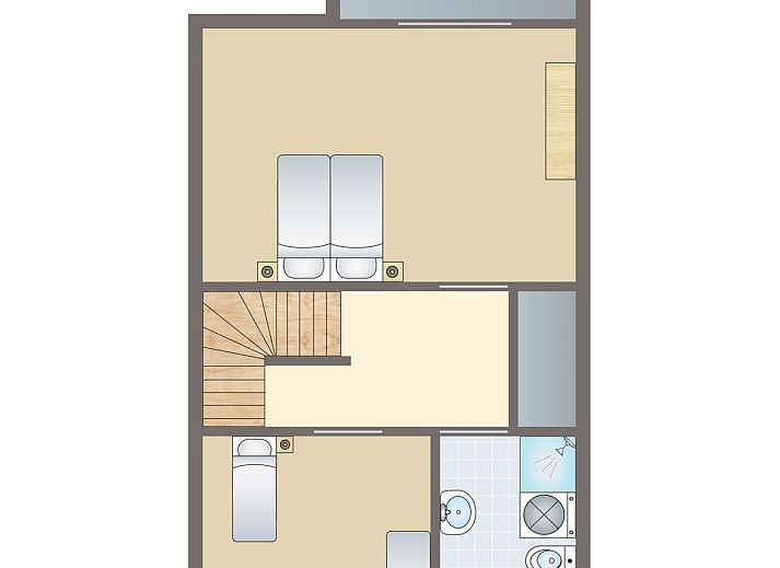 Esonstad 8-persoons woning in Anjum, charmante gevels in het pittoreske Lauwersmeer.