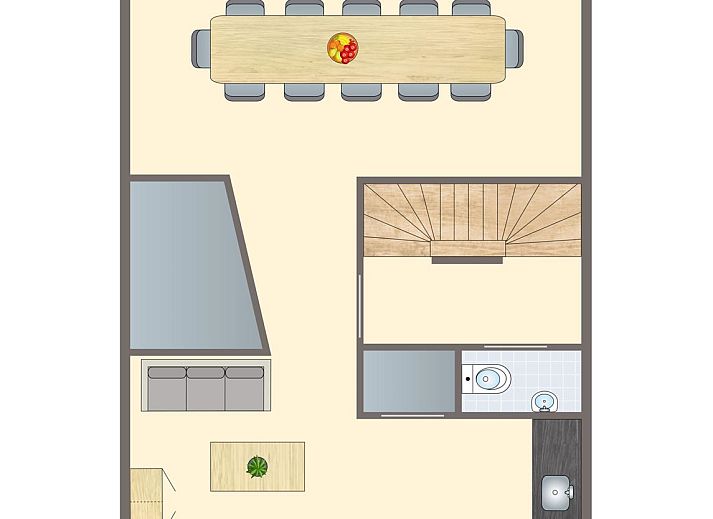 Guest house 1605163 • Bungalow Lauwersmeer • Esonstad | 12-persoons woning | 12G