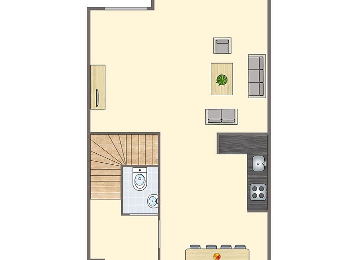 Guest house 1605164 • Bungalow Lauwersmeer • Esonstad | 8-persoons woning | 8E2 