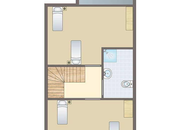 Unterkunft 1605169 • Bungalow Lauwersmeer • Esonstad | 8-persoons kinderwoning | 8CK2