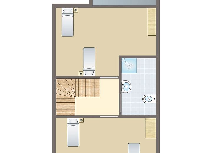 Guest house 1605169 • Bungalow Lauwersmeer • Esonstad | 8-persoons kinderwoning | 8CK2 