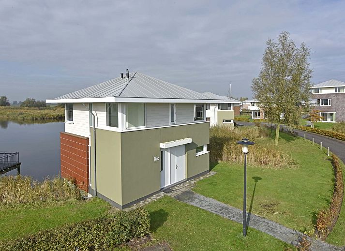 Verblijf 160517 • Vakantiewoning Lauwersmeer • Vrijstaande woning in Friesland, Nederland 