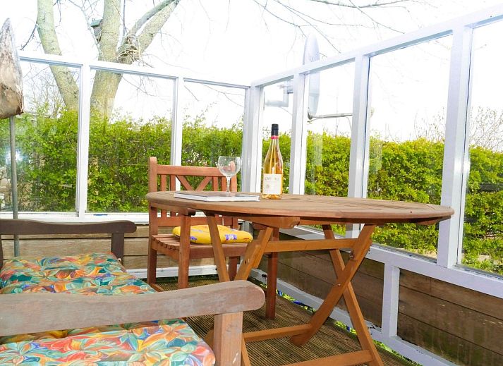 Verblijf 1605173 - Vakantiewoning Lauwersmeer - Vakantiehuis in Anjum mit Sauna, Garten und Terrasse