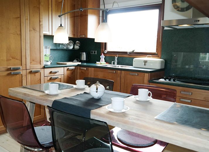 Verblijf 1605173 - Vakantiewoning Lauwersmeer - Vakantiehuis in Anjum mit Sauna, Garten und Terrasse