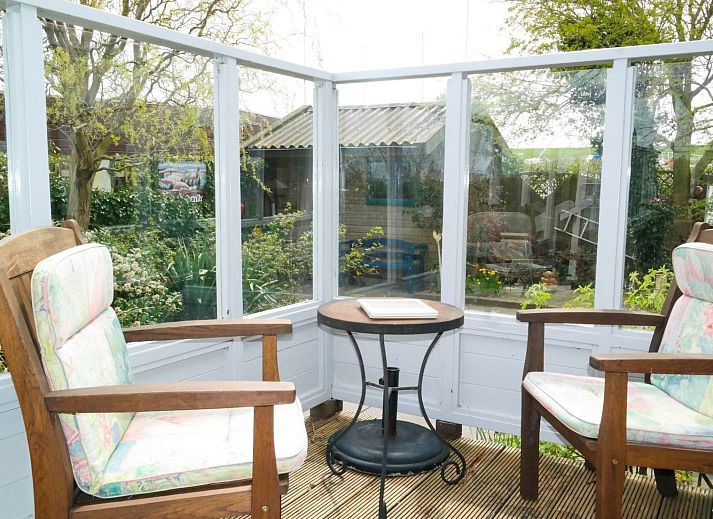 Verblijf 1605173 - Vakantiewoning Lauwersmeer - Vakantiehuis in Anjum mit Sauna, Garten und Terrasse