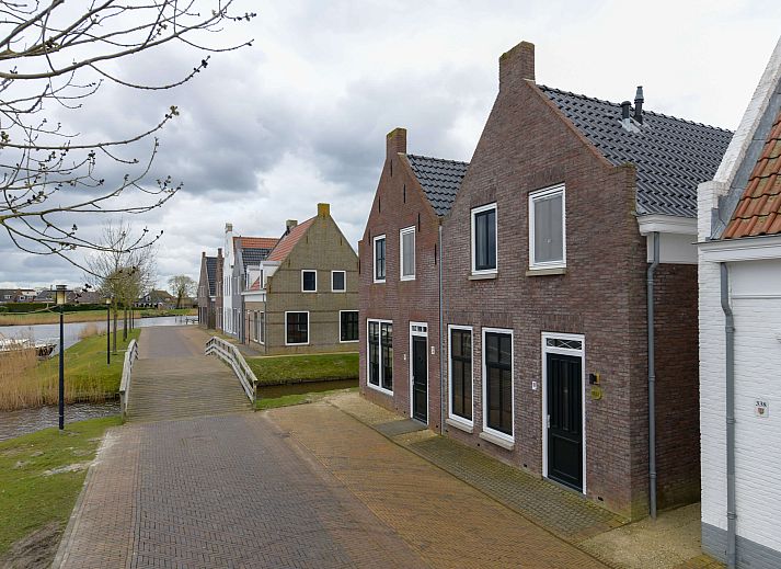 Guest house 1605175 - Holiday property Lauwersmeer - Geschakelde woning in Anjum