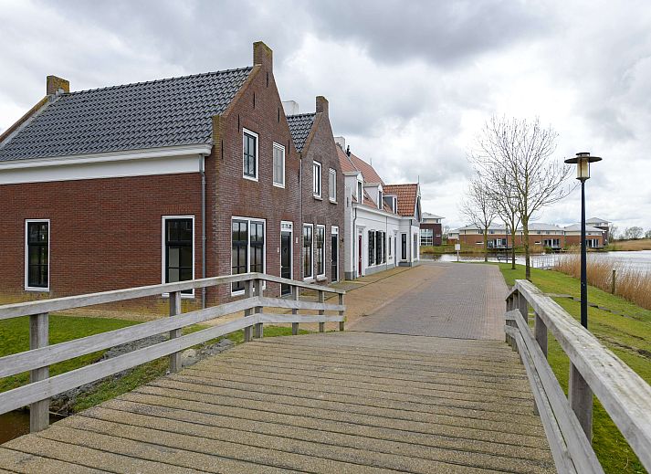 Guest house 1605175 - Holiday property Lauwersmeer - Geschakelde woning in Anjum