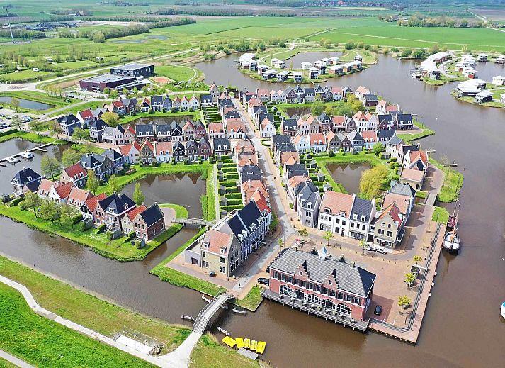 Unterkunft 1605182 - Ferienhaus Lauwersmeer - Geschakelde woning in Anjum