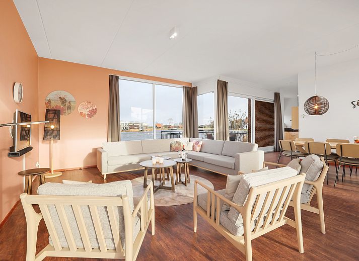 Verblijf 1605188 - Bungalow Lauwersmeer - Esonstad | 10-persoons woning | 10F2