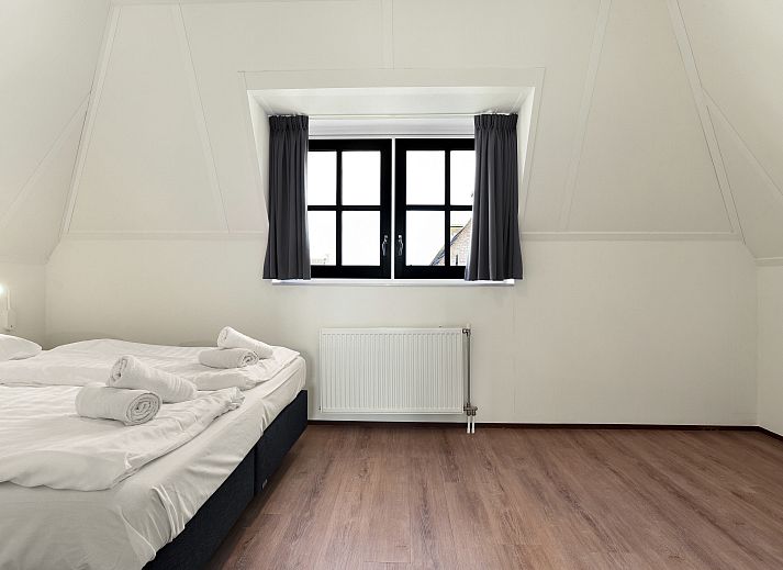 Plattegrond van Esonstad 8-persoons woning 8E2 in Anjum, Lauwersmeer. Ideale indeling voor een comfortabel verblijf in de Friese meren.