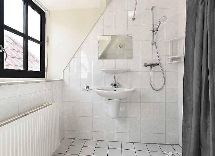 Plattegrond van Esonstad 8-persoons woning 8E2 in Anjum, Lauwersmeer. Ideale indeling voor een comfortabel verblijf in de Friese meren.