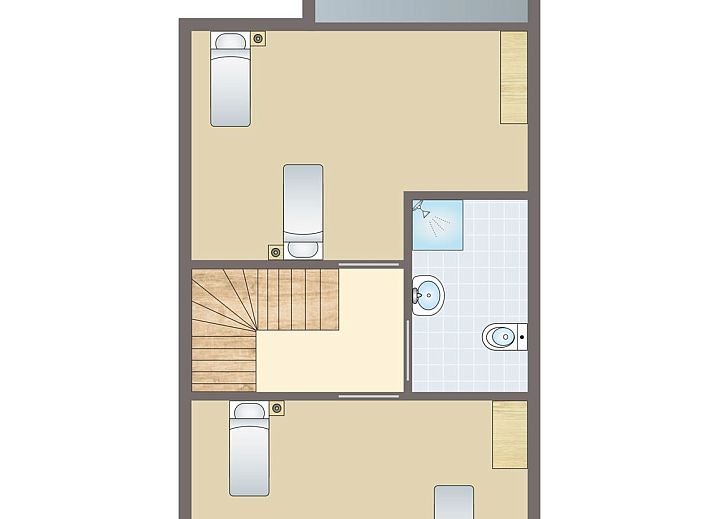 Unterkunft 1605191 - Bungalow Lauwersmeer - Esonstad | 8-persoons woning | 8L