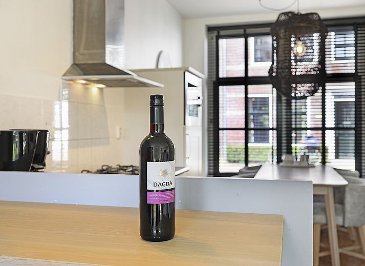 Plattegrond van Esonstad 4-persoons woning 4L1 in Anjum, Lauwersmeer, met ruime slaapkamers en moderne badkamer, ideaal voor een ontspannen verblijf.