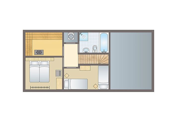 Unterkunft 1605193 - Bungalow Lauwersmeer - Esonstad | 4-persoons woning - Dijkwoning | 4EL