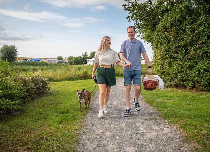 Unterkunft 1605200 - Mobilheim Lauwersmeer - Esonstad | Comfort Camperplaats | C4