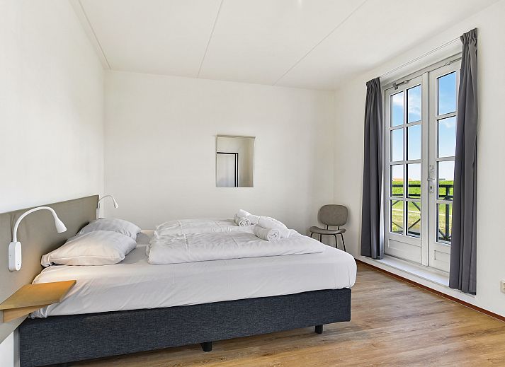 Plattegrond van Esonstad 8-persoons kinderwoning 8CK2 in Anjum, Lauwersmeer. Ideaal vakantiehuis met ruime slaapkamers en moderne badkamer.