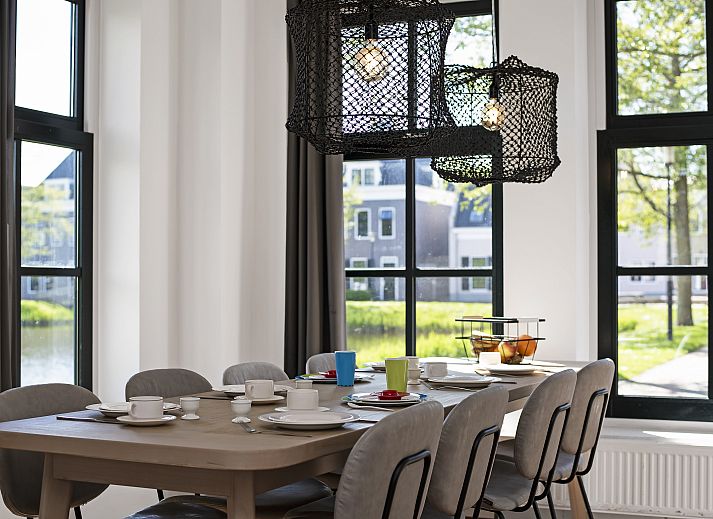 Kinderplus accommodatie Esonstad 8-persoons kinderwoning 8CK2 in Anjum, ideaal voor gezinnen in de Friese meren bij Lauwersmeer.