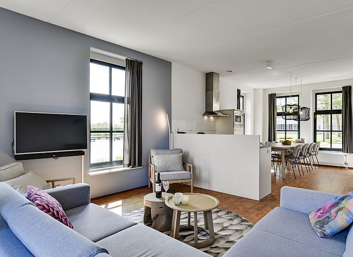Verblijf 1605203 - Bungalow Lauwersmeer - Esonstad | 8-persoons kinderwoning | 8CK2
