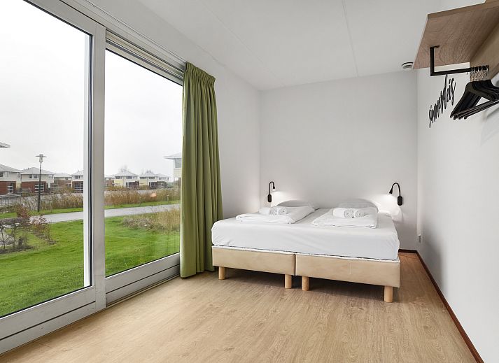 Plattegrond van Esonstad 6-persoons Torenwoning in Anjum, Lauwersmeer. Gezellige woonruimte met moderne meubels en ruime indeling.