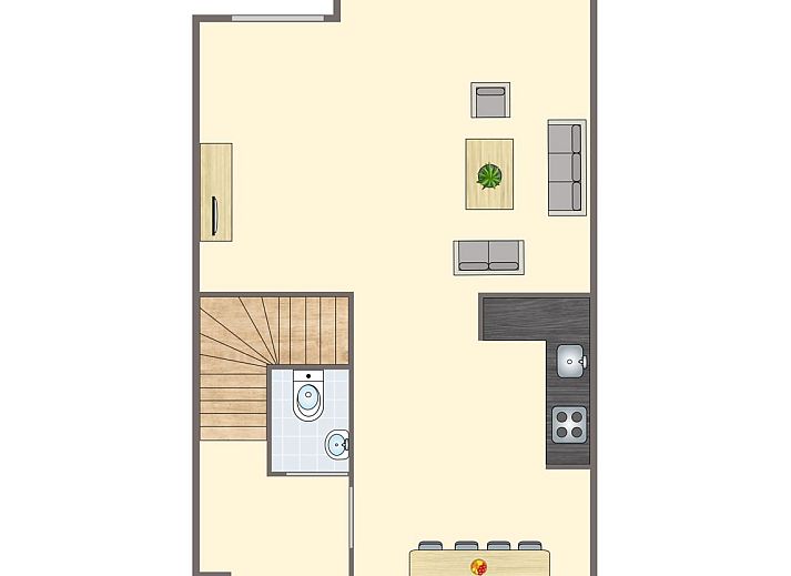 Verblijf 1605212 - Bungalow Lauwersmeer - Esonstad | 8-persoons woning | 8L