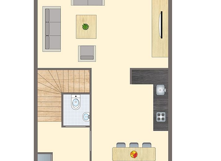 Verblijf 1605218 - Bungalow Lauwersmeer - Esonstad | 6-persoons woning | 6D2