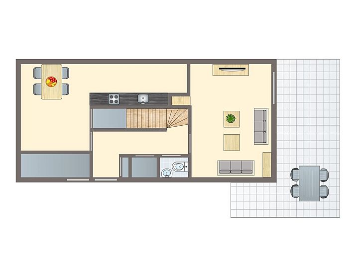 Unterkunft 160521 - Bungalow Lauwersmeer - Esonstad | 4-persoons woning - Waterwoning | 4EL
