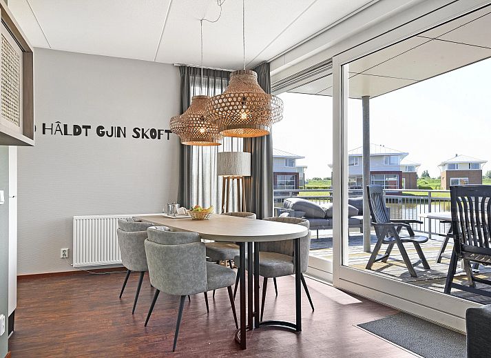 Unterkunft 160521 - Bungalow Lauwersmeer - Esonstad | 4-persoons woning - Waterwoning | 4EL