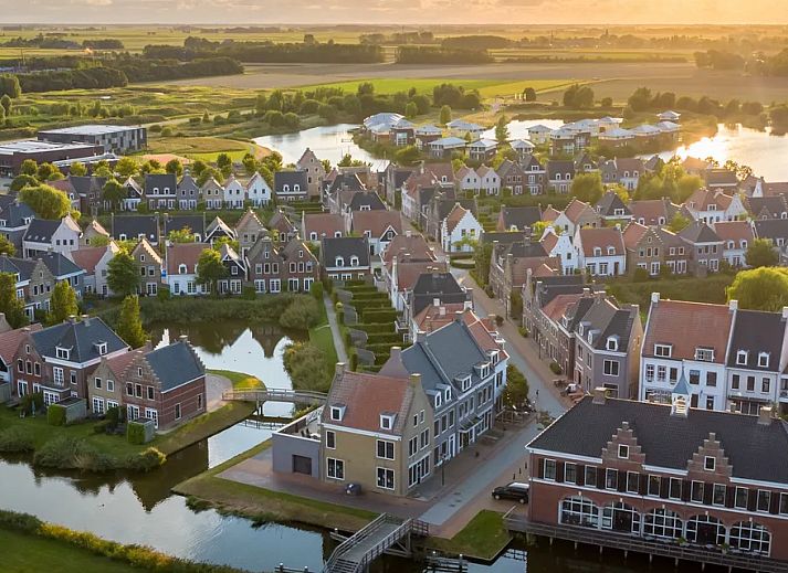 Verblijf 160522 • Vakantiewoning Lauwersmeer • Esonstad | 6-persoonswoning - luxe | type 6DL1