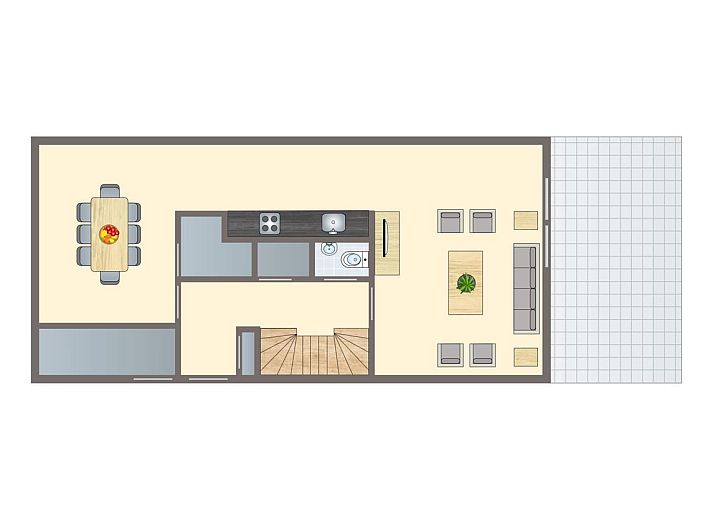 Verblijf 1605226 - Bungalow Lauwersmeer - Esonstad | 8-persoons woning | 8E3