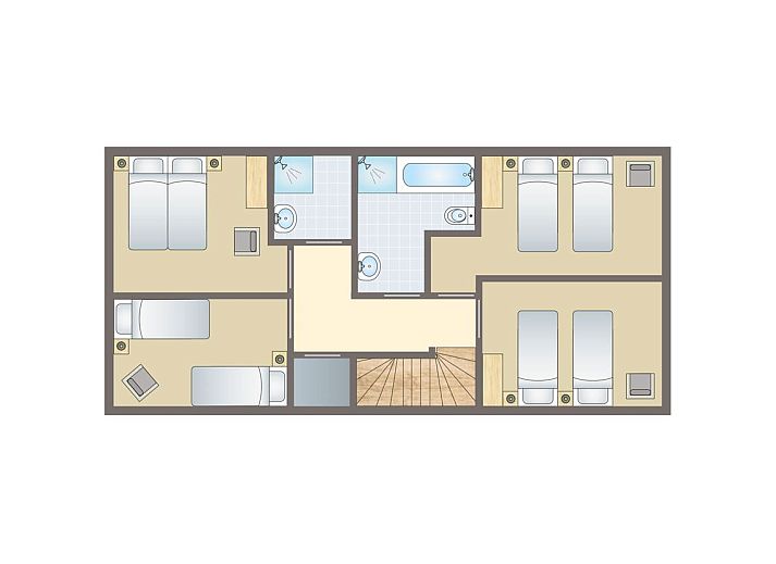 Verblijf 1605226 - Bungalow Lauwersmeer - Esonstad | 8-persoons woning | 8E3