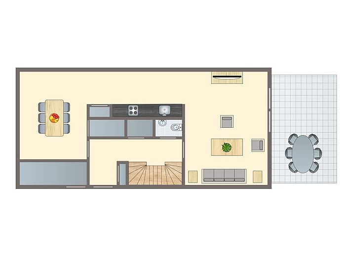 Verblijf 1605228 - Bungalow Lauwersmeer - Esonstad | 6-persoons woning | 6EL