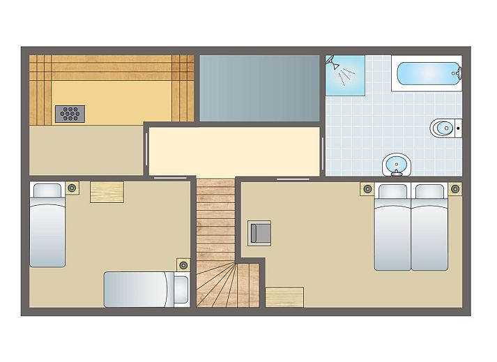 Unterkunft 1605229 - Bungalow Lauwersmeer - Esonstad | 4-persoons woning - Waterwoning | 4EL