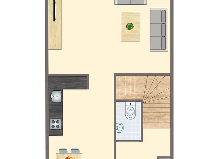 Verblijf 1605233 - Bungalow Lauwersmeer - Esonstad | 4-persoons woning | 4B2