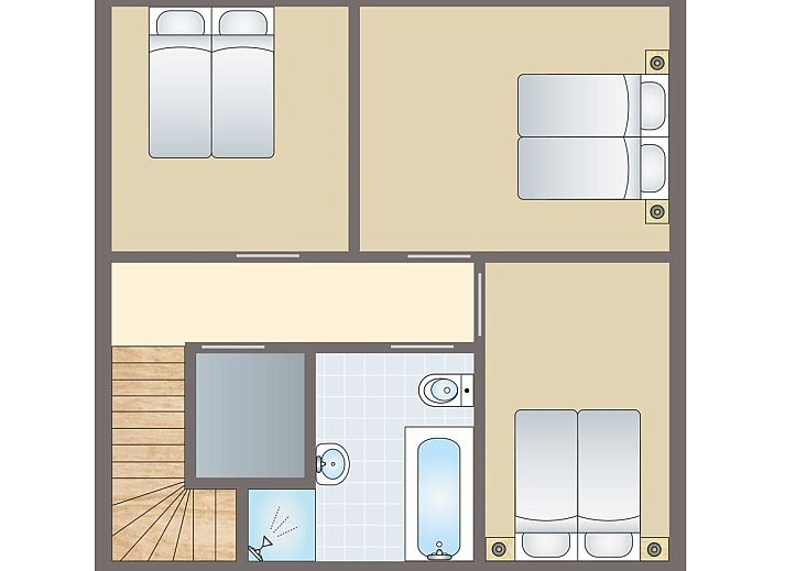 Unterkunft 1605235 - Bungalow Lauwersmeer - Esonstad | 6-persoons woning | 6L2