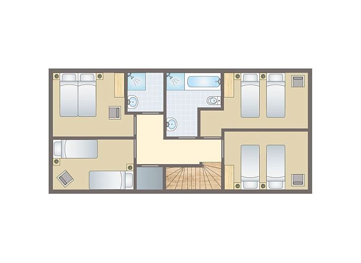 Unterkunft 160523 - Bungalow Lauwersmeer - Esonstad | 8-persoons woning | 8E3