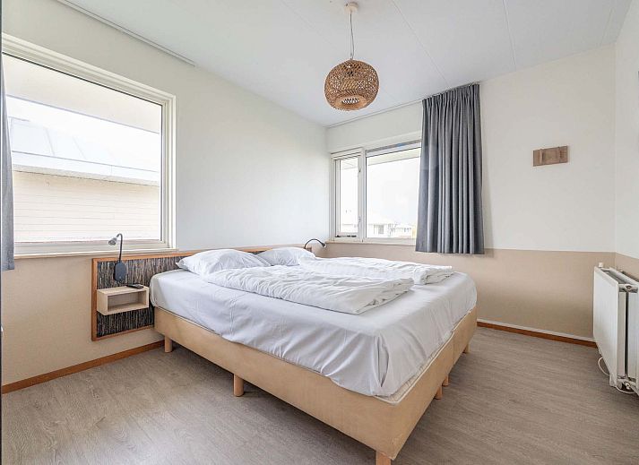 Enjoy the view from the terrace of the Detached house in Anjum, located on the water in Lauwersmeer, Frisian Lakes.