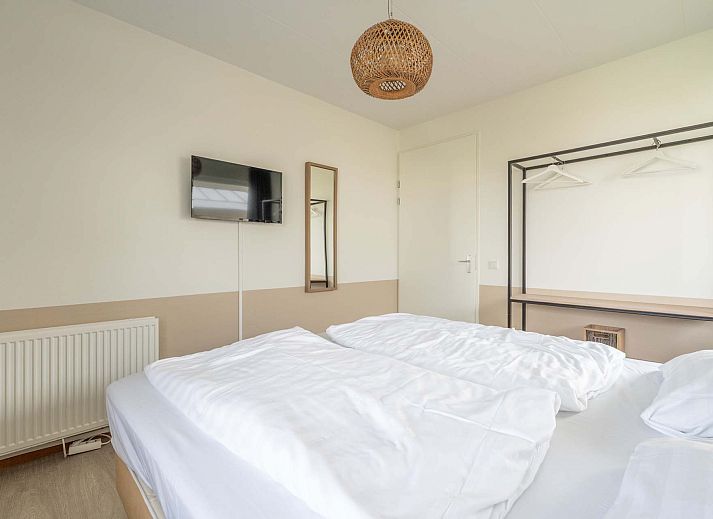 Enjoy the view from the terrace of the Detached house in Anjum, located on the water in Lauwersmeer, Frisian Lakes.