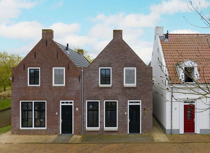 Verblijf 160559 • Vakantiewoning Lauwersmeer • Geschakelde woning in Friesland, Nederland