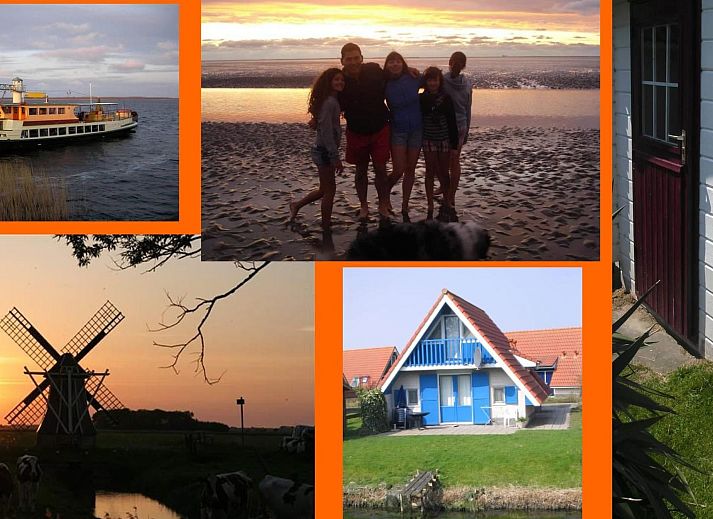 Unterkunft 160561 - Ferienhaus Lauwersmeer - Vakantiehuis 168 Lillian