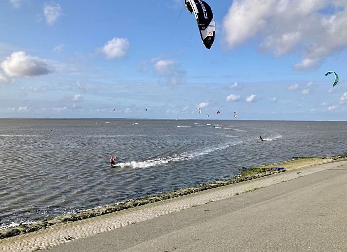 Verblijf 160596 - Vakantiewoning Lauwersmeer - Vakantiehuis Chalet Ufergrundstück mit eigenem Angelplatz