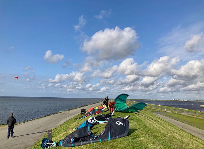 Verblijf 160596 - Vakantiewoning Lauwersmeer - Vakantiehuis Chalet Ufergrundstück mit eigenem Angelplatz