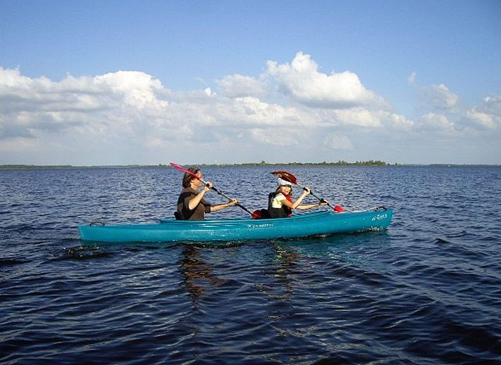 Verblijf 160596 - Vakantiewoning Lauwersmeer - Vakantiehuis Chalet Ufergrundstück mit eigenem Angelplatz