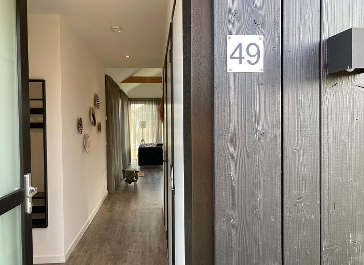 Verblijf 160596 - Vakantiewoning Lauwersmeer - Vakantiehuis Chalet Ufergrundstück mit eigenem Angelplatz