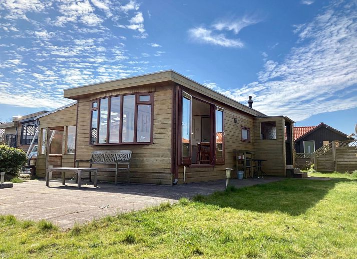 Guest house 160597 - Holiday property Lauwersmeer - Vakantiehuis Haus Sonnenschein mit Blick auf das Lauwersmeer