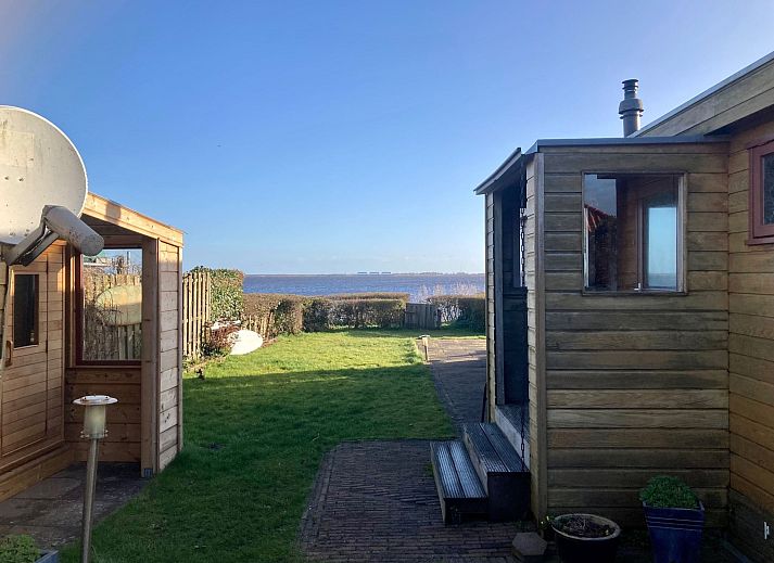 Guest house 160597 - Holiday property Lauwersmeer - Vakantiehuis Haus Sonnenschein mit Blick auf das Lauwersmeer