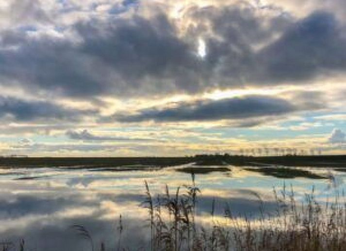 Guest house 160597 - Holiday property Lauwersmeer - Vakantiehuis Haus Sonnenschein mit Blick auf das Lauwersmeer