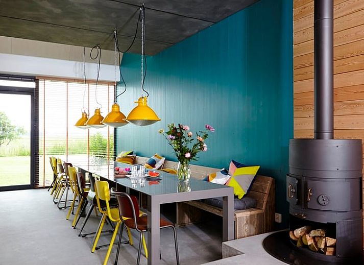 Guest house 160705 - Holiday property Lauwersmeer - Huisje in Kollumerpomp